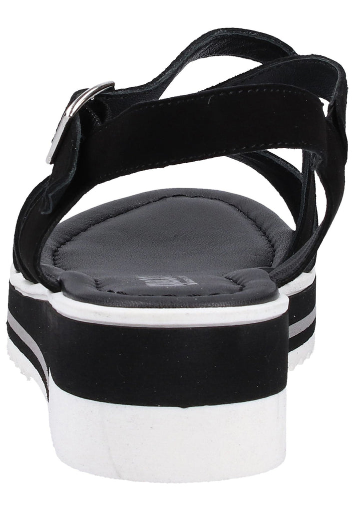 IGI&CO Sandalen Leder Schwarz