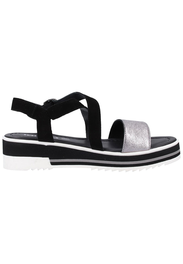 IGI&CO Sandalen Leder Schwarz