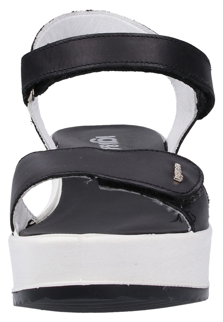IGI&CO Sandalen Leder Schwarz