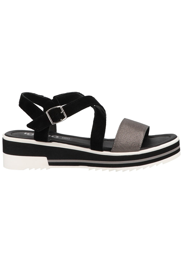 IGI&CO Sandalen Leder Schwarz