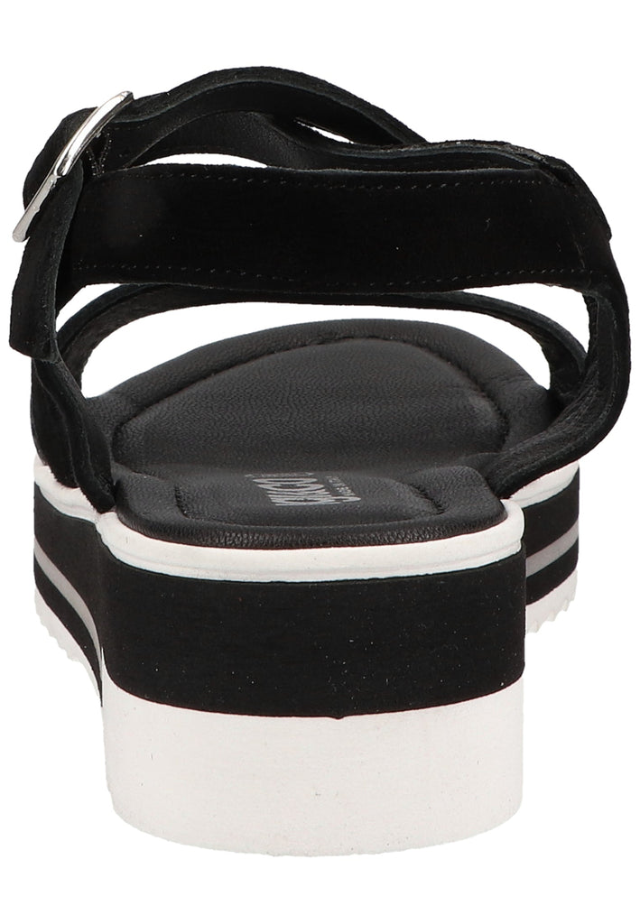 IGI&CO Sandalen Leder Schwarz