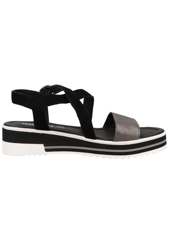 IGI&CO Sandalen Leder Schwarz