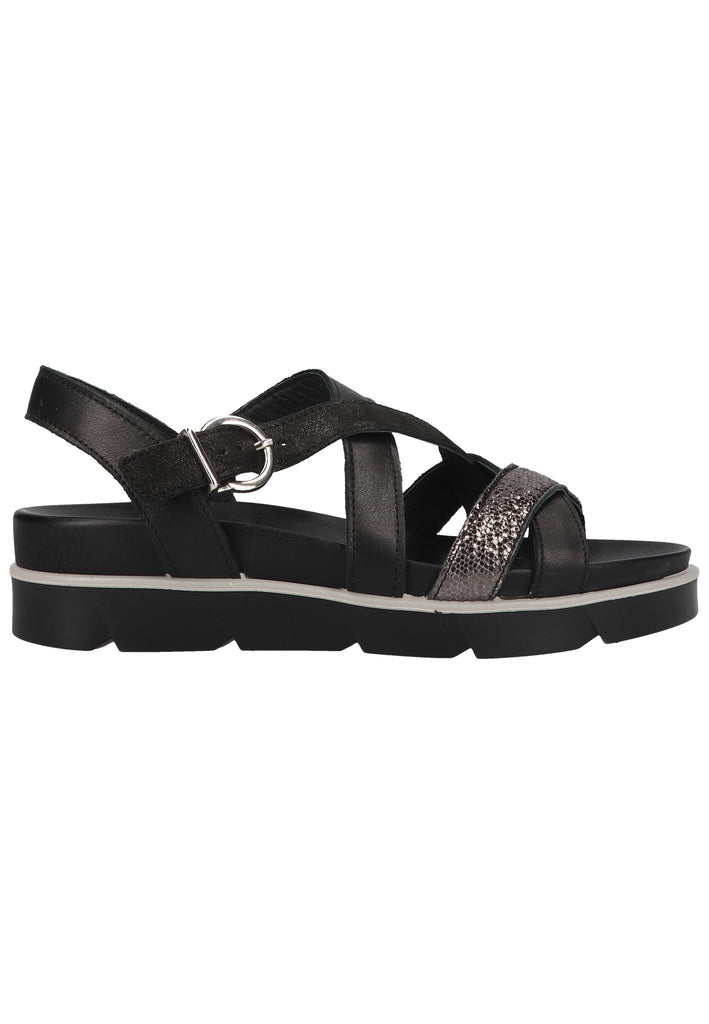 IGI&CO Sandalen Leder Schwarz