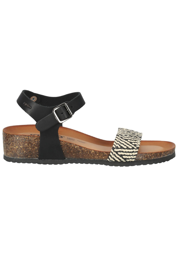 IGI&CO Sandalen Leder Schwarz