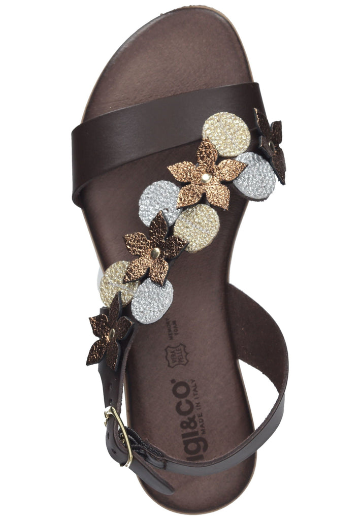 IGI&CO Sandalen Leder Schwarz