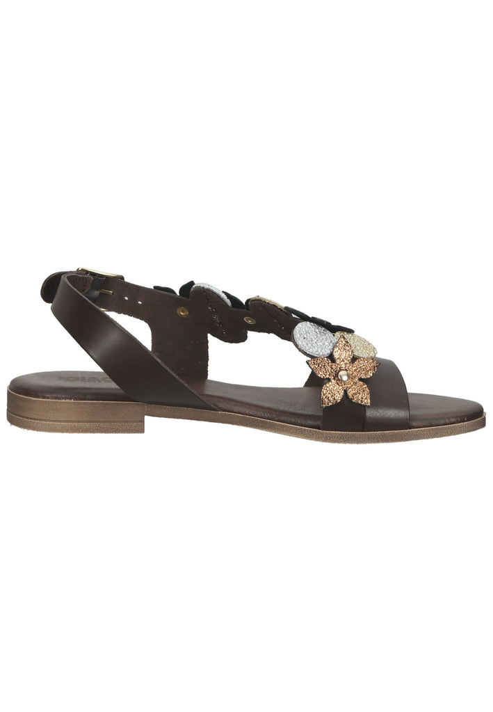 IGI&CO Sandalen Leder Schwarz