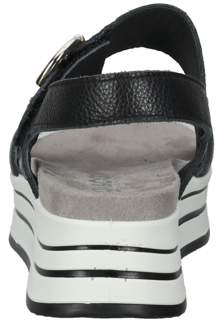 IGI&CO Sandalen Leder Schwarz