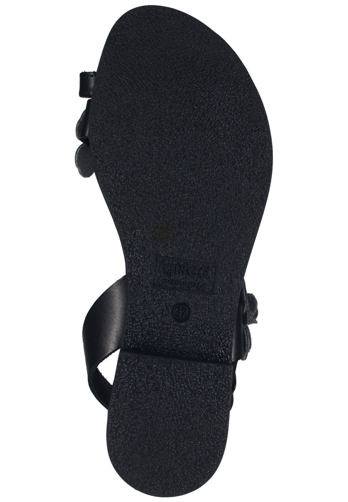 IGI&CO Sandalen Leder Schwarz