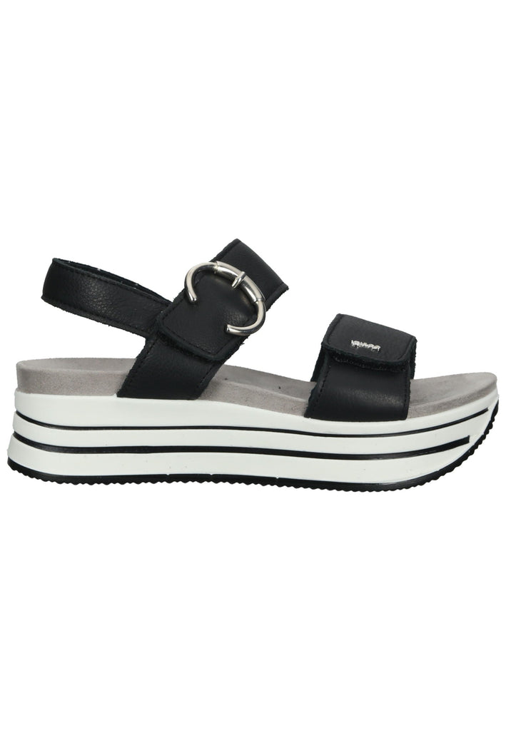 IGI&CO Sandalen Leder Schwarz
