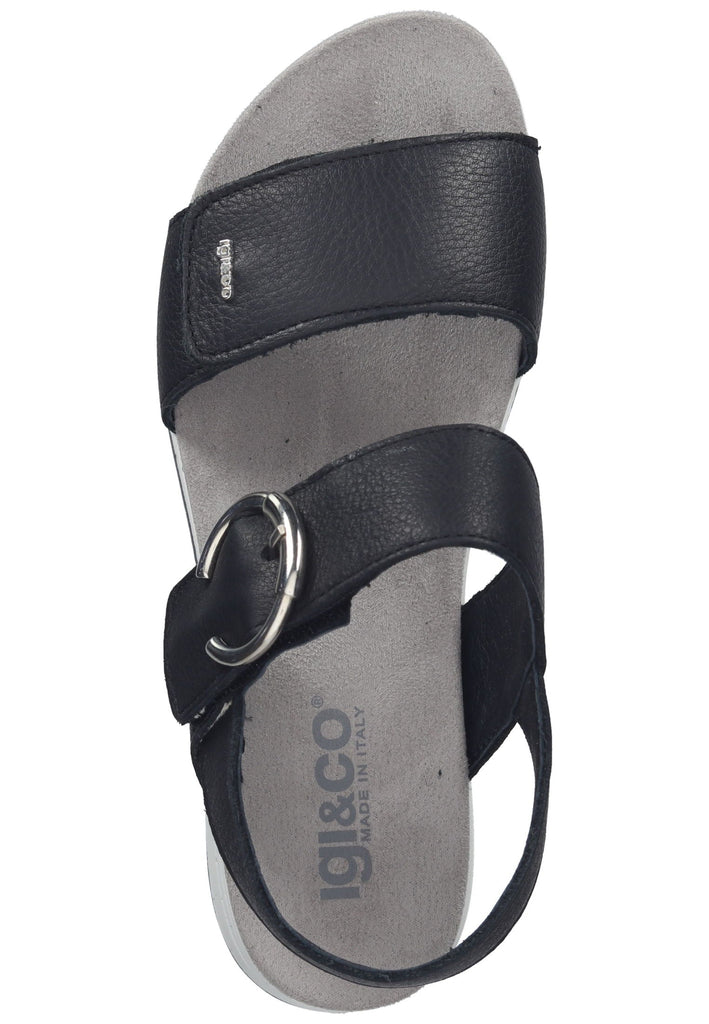 IGI&CO Sandalen Leder Schwarz