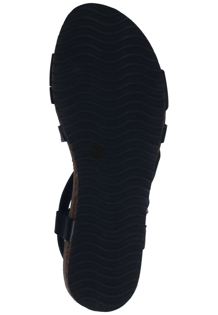 IGI&CO Sandalen Leder Schwarz