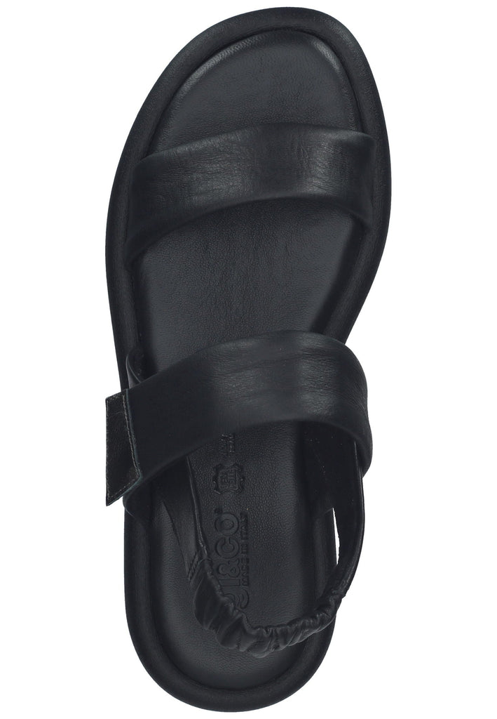 IGI&CO Sandalen Leder Schwarz