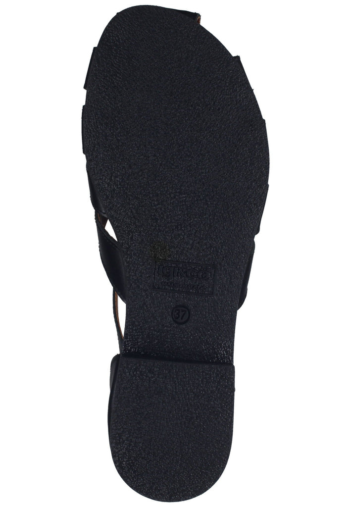 IGI&CO Sandalen Leder Schwarz