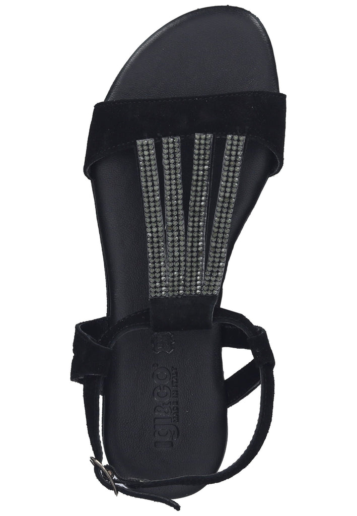 IGI&CO Sandalen Leder Schwarz