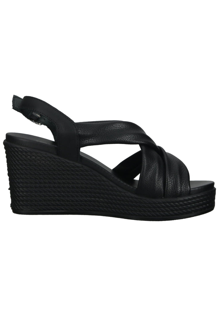 IGI&CO Sandalen Leder Schwarz
