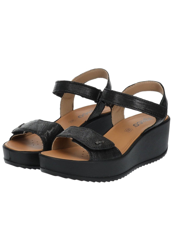 IGI&CO Sandalen Leder Schwarz