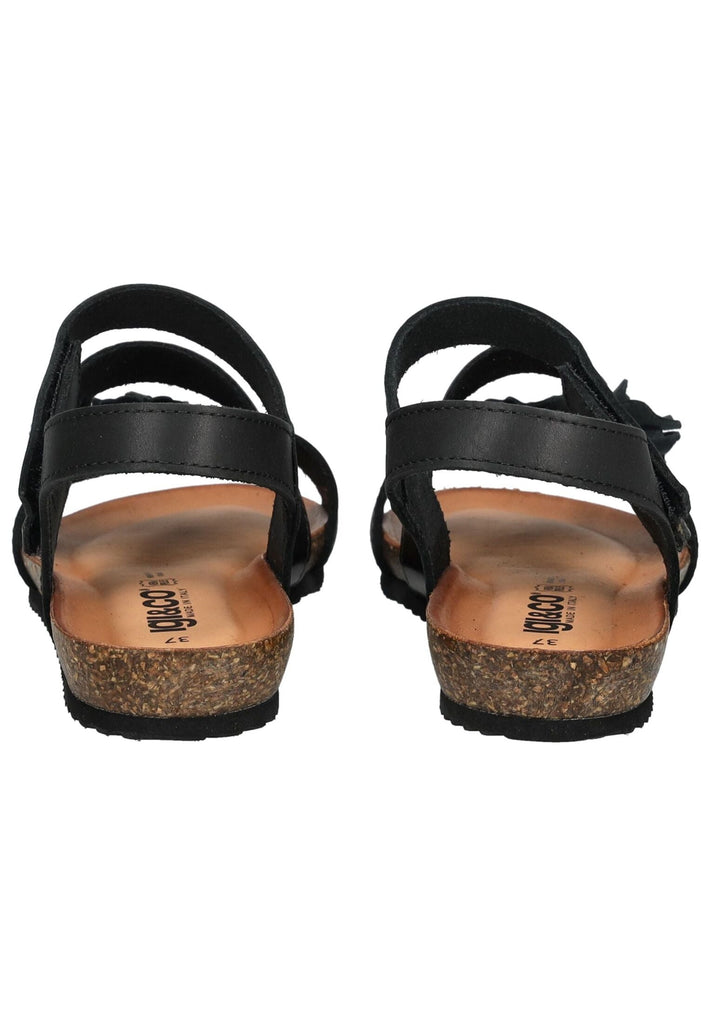 IGI&CO Sandalen Leder Schwarz
