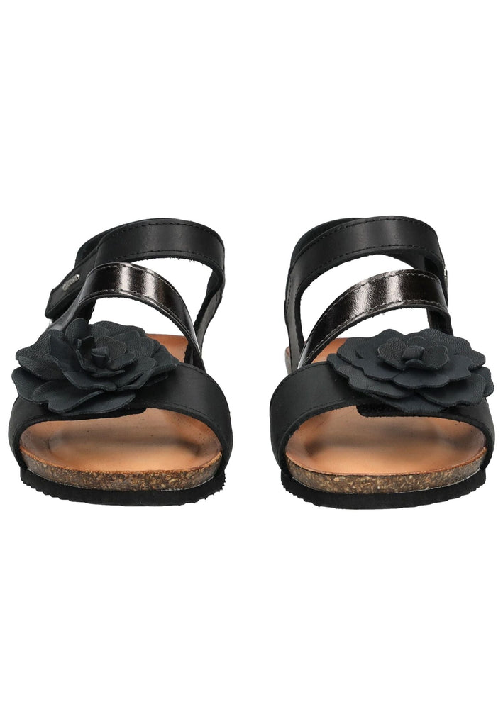 IGI&CO Sandalen Leder Schwarz