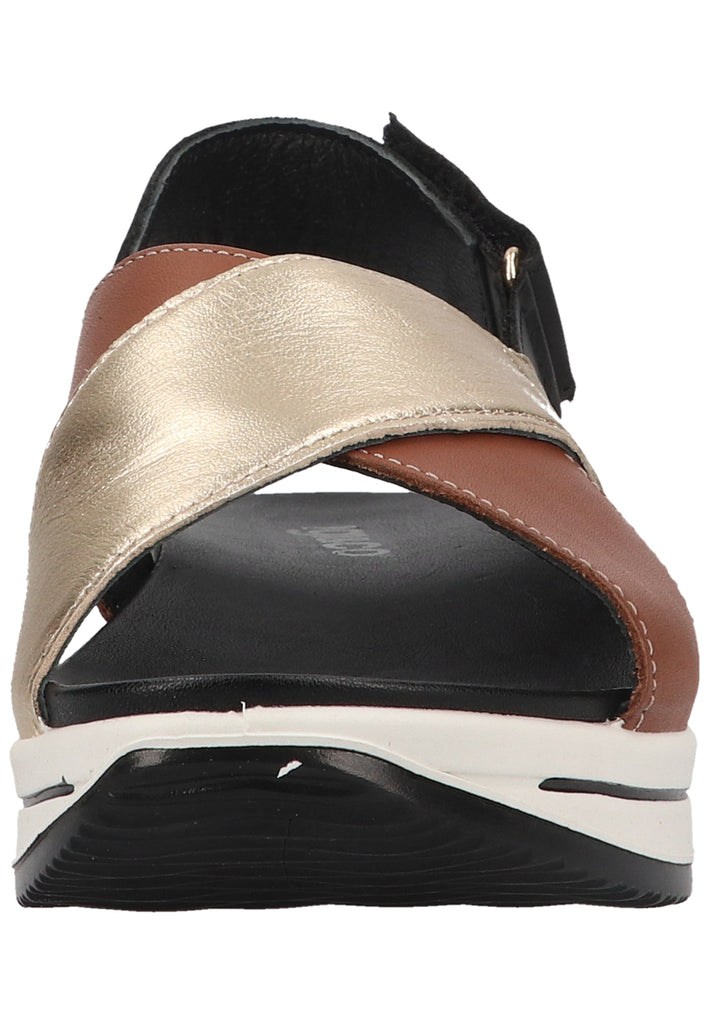 IGI&CO Sandalen Leder Schwarz/Braun