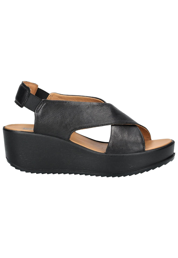 IGI&CO Sandalen Leder Schwarz/Braun