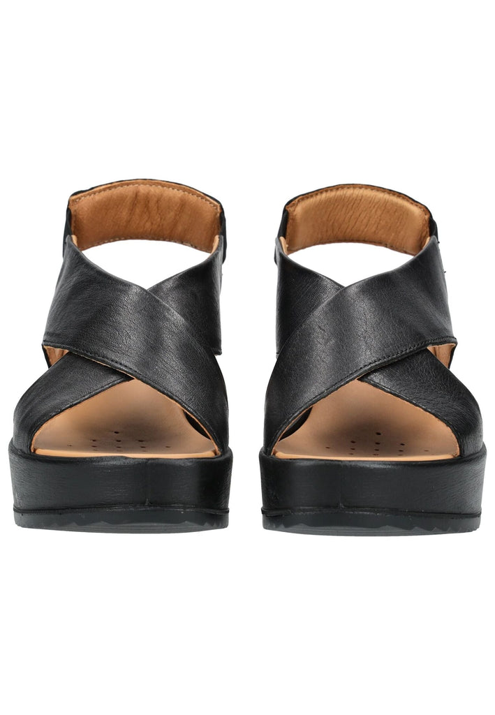 IGI&CO Sandalen Leder Schwarz/Braun