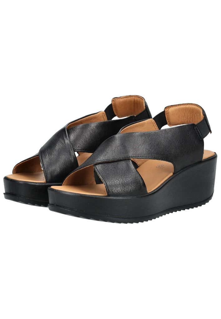 IGI&CO Sandalen Leder Schwarz/Braun