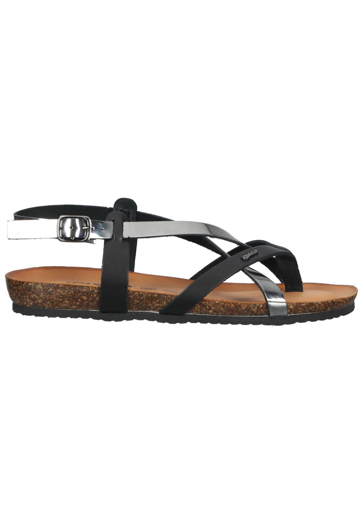 IGI&CO Sandalen Leder Schwarz/Grau