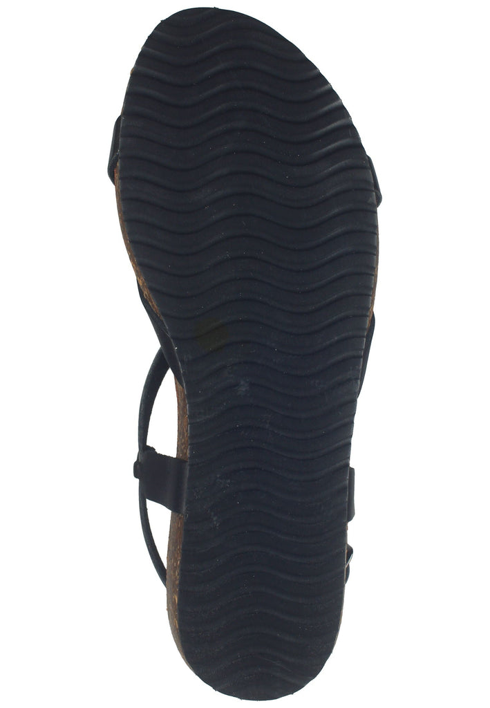 IGI&CO Sandalen Leder Schwarz/Grau