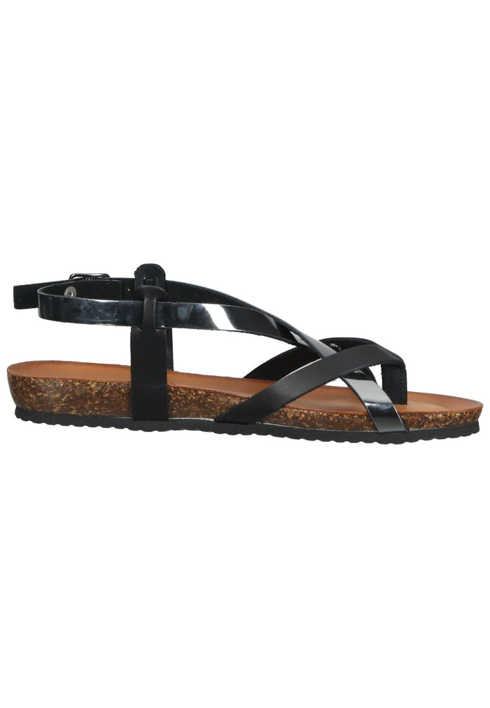 IGI&CO Sandalen Leder Schwarz/Grau
