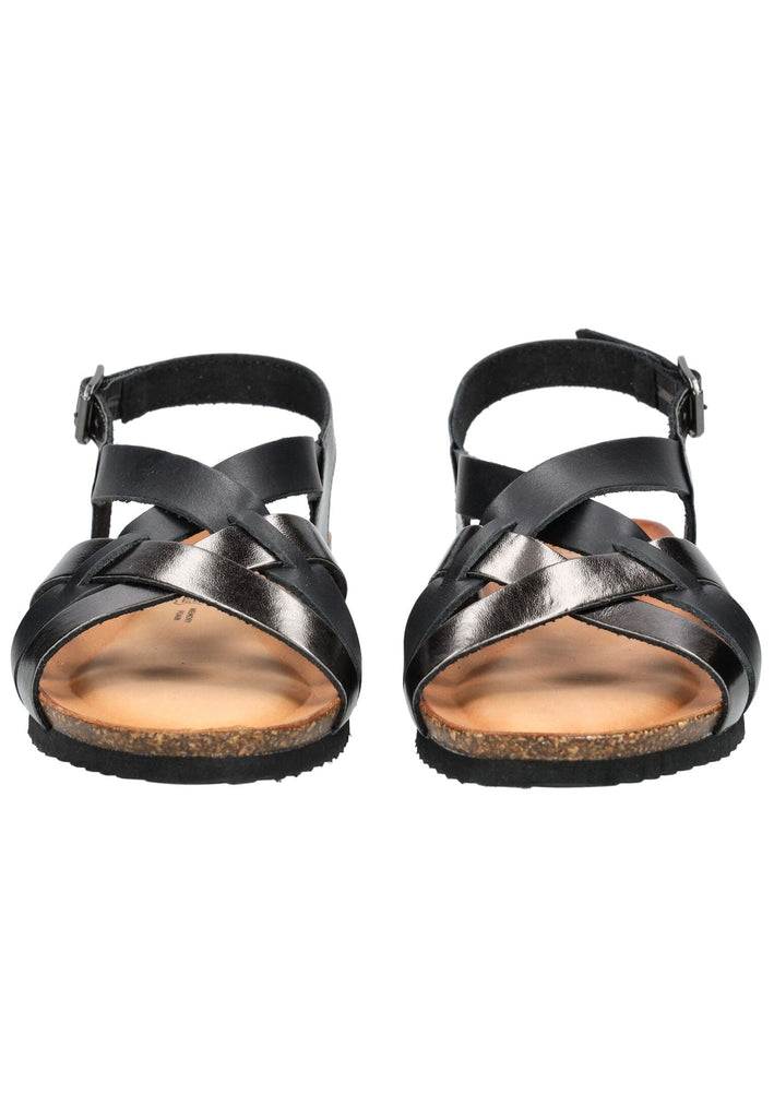 IGI&CO Sandalen Leder Schwarz/Schwarz
