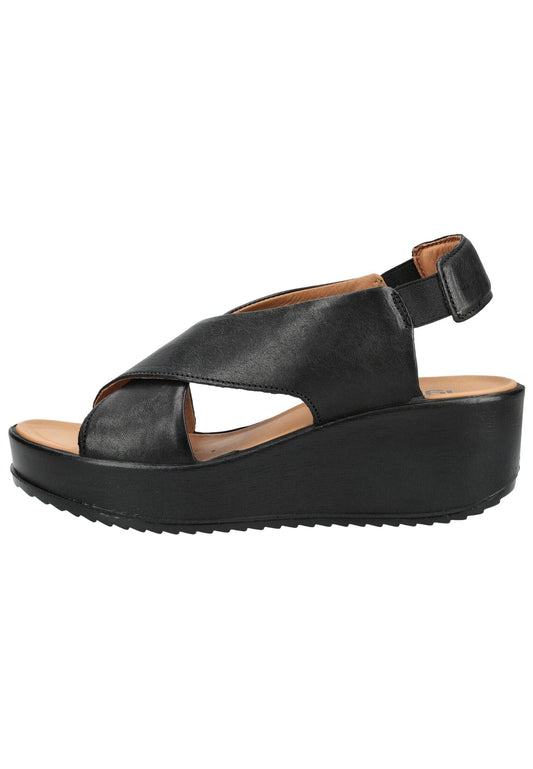 IGI&CO Sandalen Leder Schwarz/Schwarz