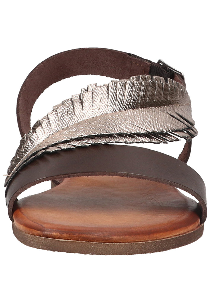 IGI&CO Sandalen Leder Schwarz/Silber