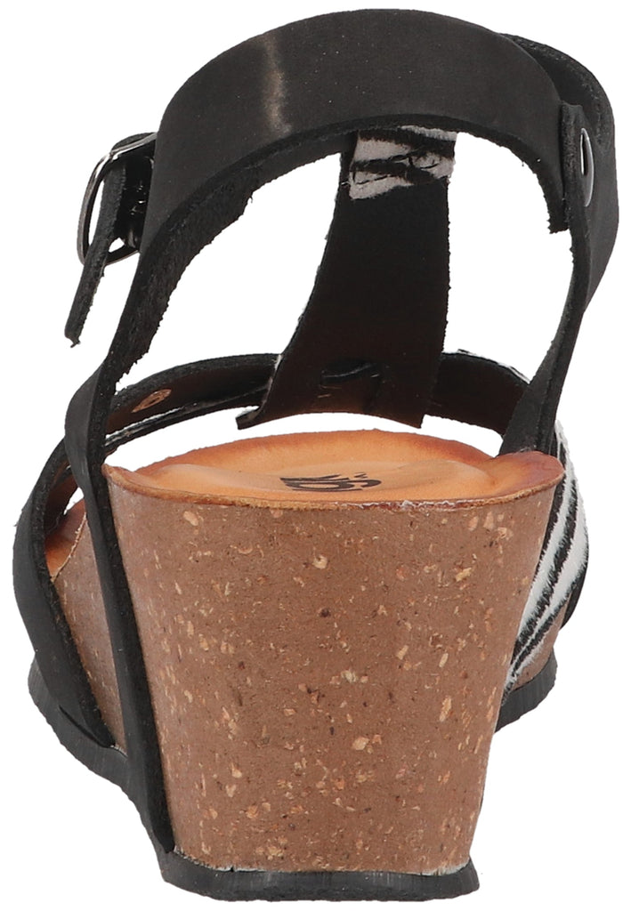 IGI&CO Sandalen Leder Schwarz/Weiß