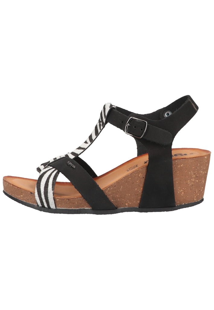 IGI&CO Sandalen Leder Schwarz/Weiß
