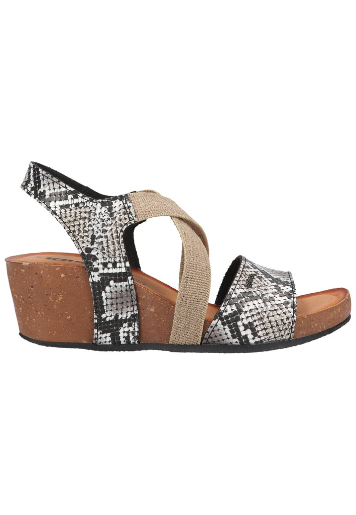 IGI&CO Sandalen Leder Schwarz/Weiß
