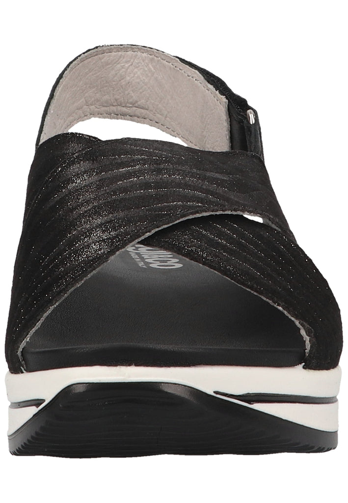 IGI&CO Sandalen Leder Schwarz/Weiß