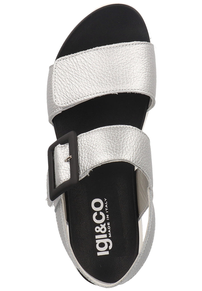 IGI&CO Sandalen Leder Silber