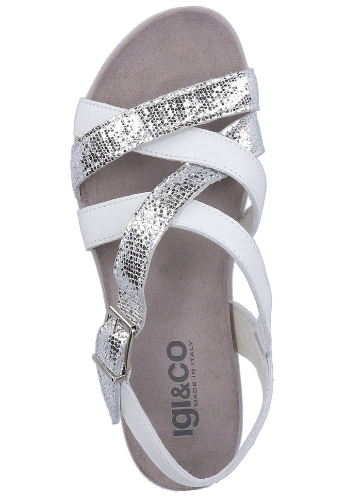 IGI&CO Sandalen Leder Silber