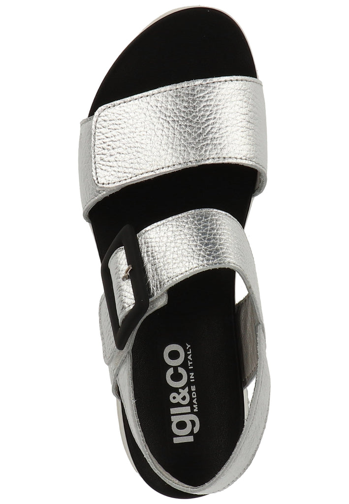 IGI&CO Sandalen Leder Silber