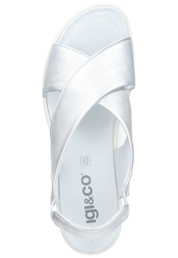 IGI&CO Sandalen Leder Silber
