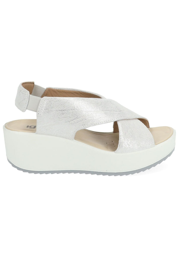 IGI&CO Sandalen Leder Silber