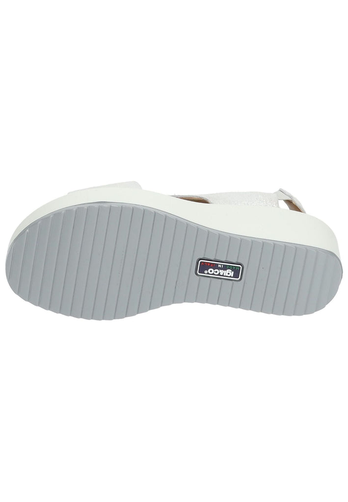 IGI&CO Sandalen Leder Silber