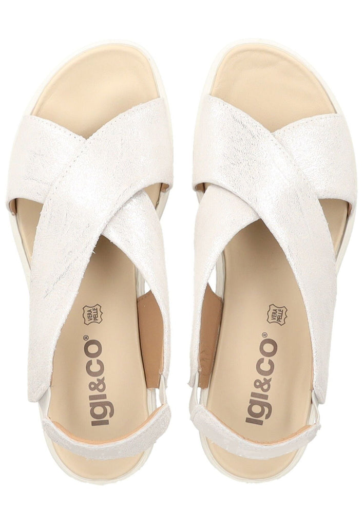 IGI&CO Sandalen Leder Silber