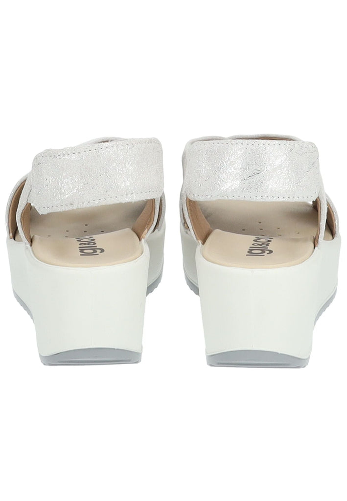 IGI&CO Sandalen Leder Silber