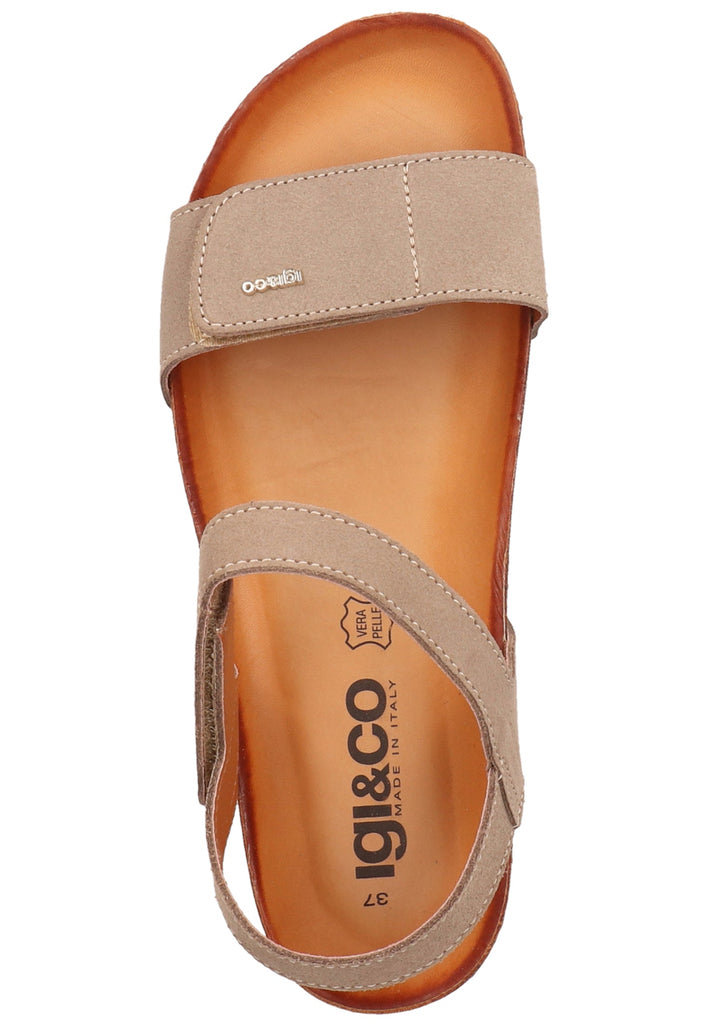 IGI&CO Sandalen Leder Taupe