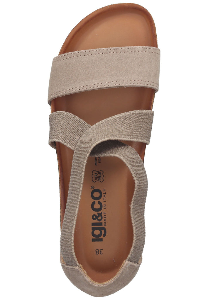 IGI&CO Sandalen Leder Taupe