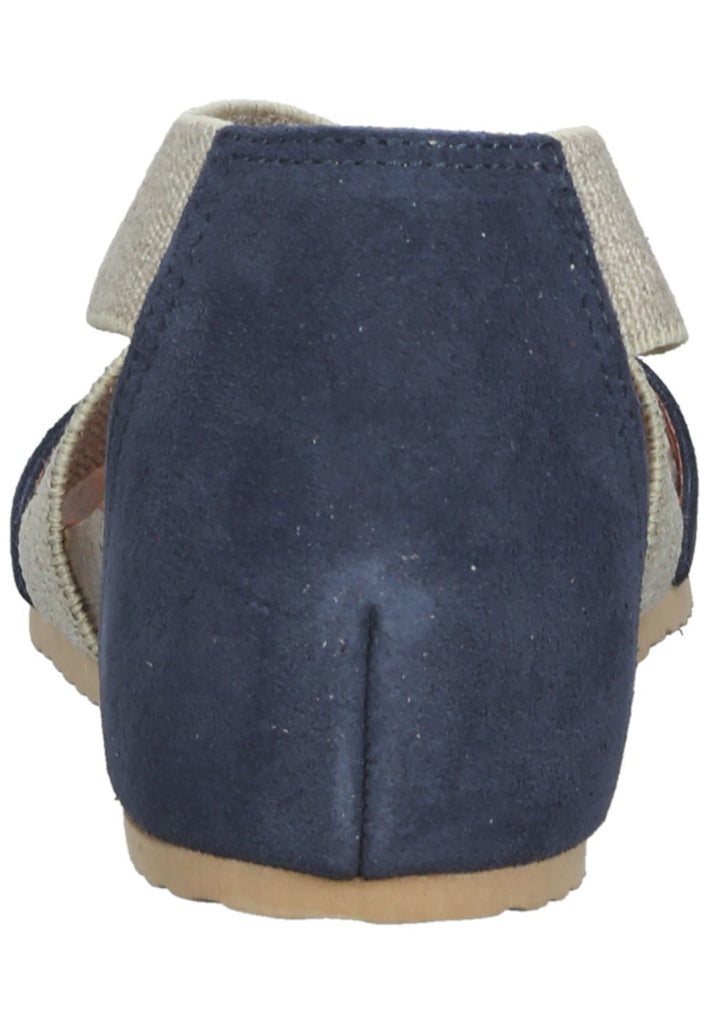 IGI&CO Sandalen Leder/Textil Blau