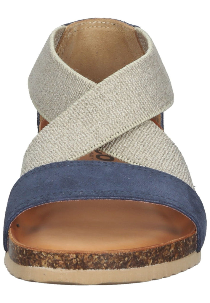 IGI&CO Sandalen Leder/Textil Blau