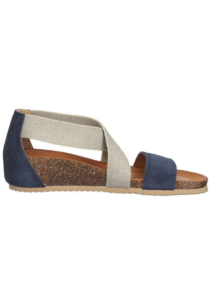 IGI&CO Sandalen Leder/Textil Blau