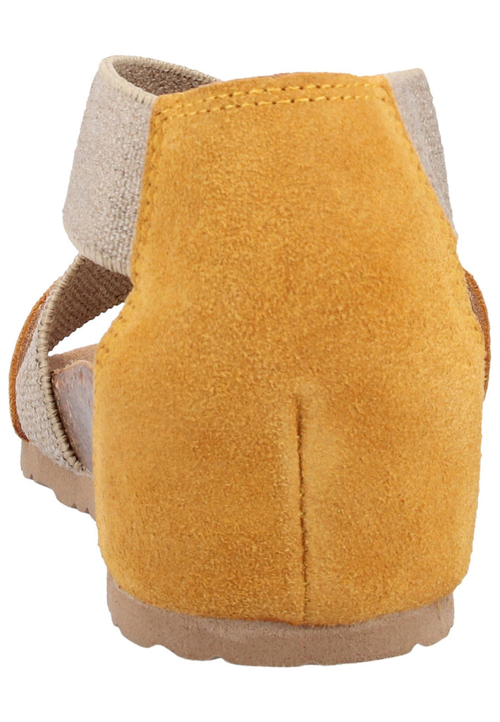 IGI&CO Sandalen Leder/Textil Gelb